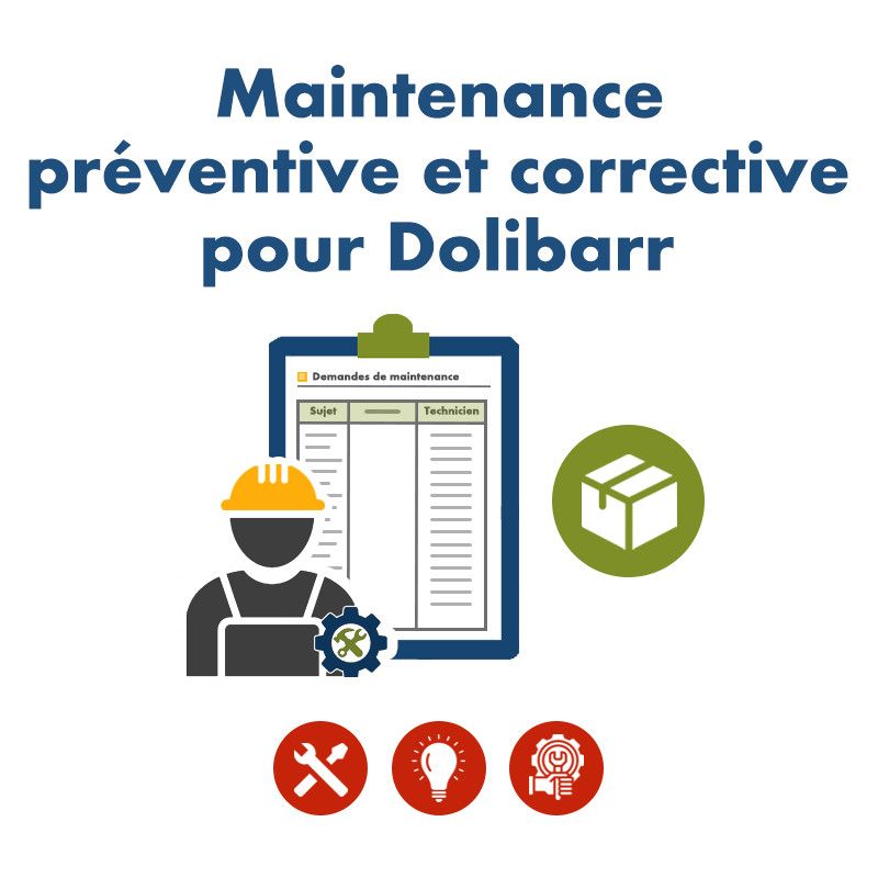 Dolibarr maintenance