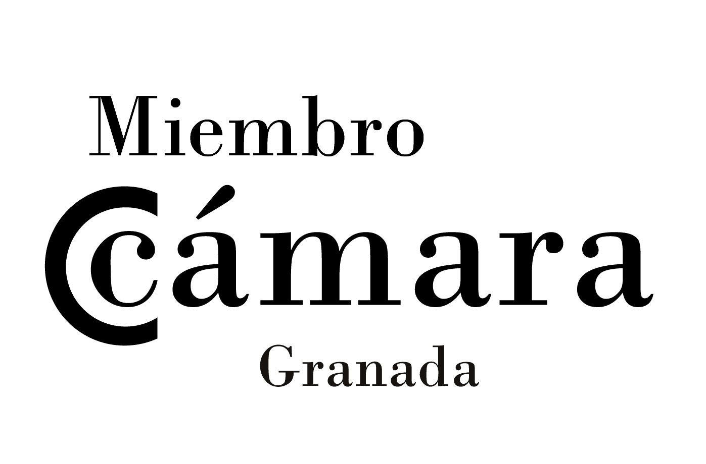 Associate member of the Granada Chamber of Commerce